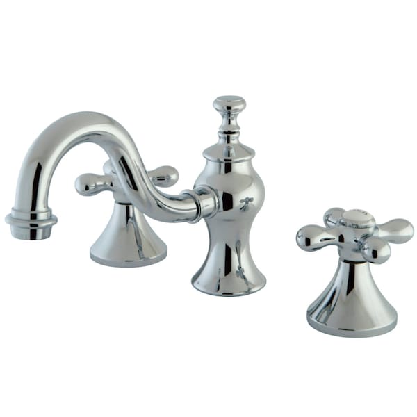 KC7161AX 8" Widespread Bathroom Faucet, Polished Chrome